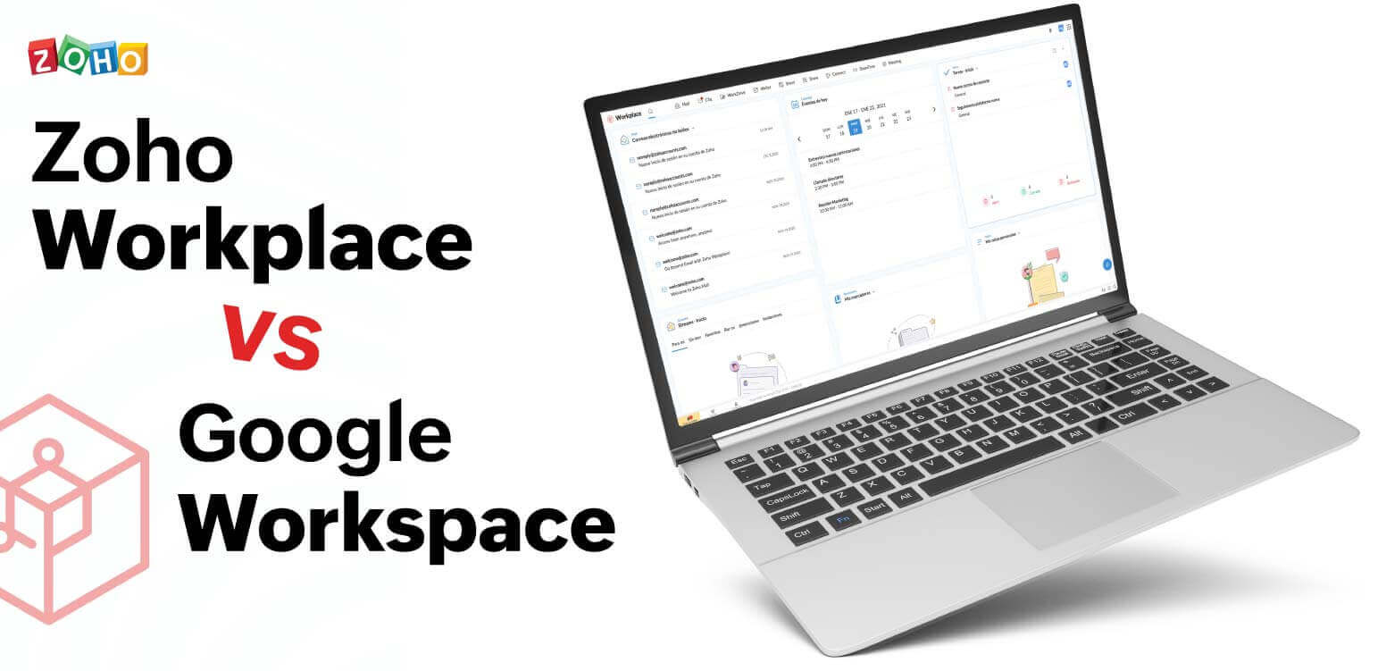 Google Workspace vs Zoho Workplace. Qual escolher?