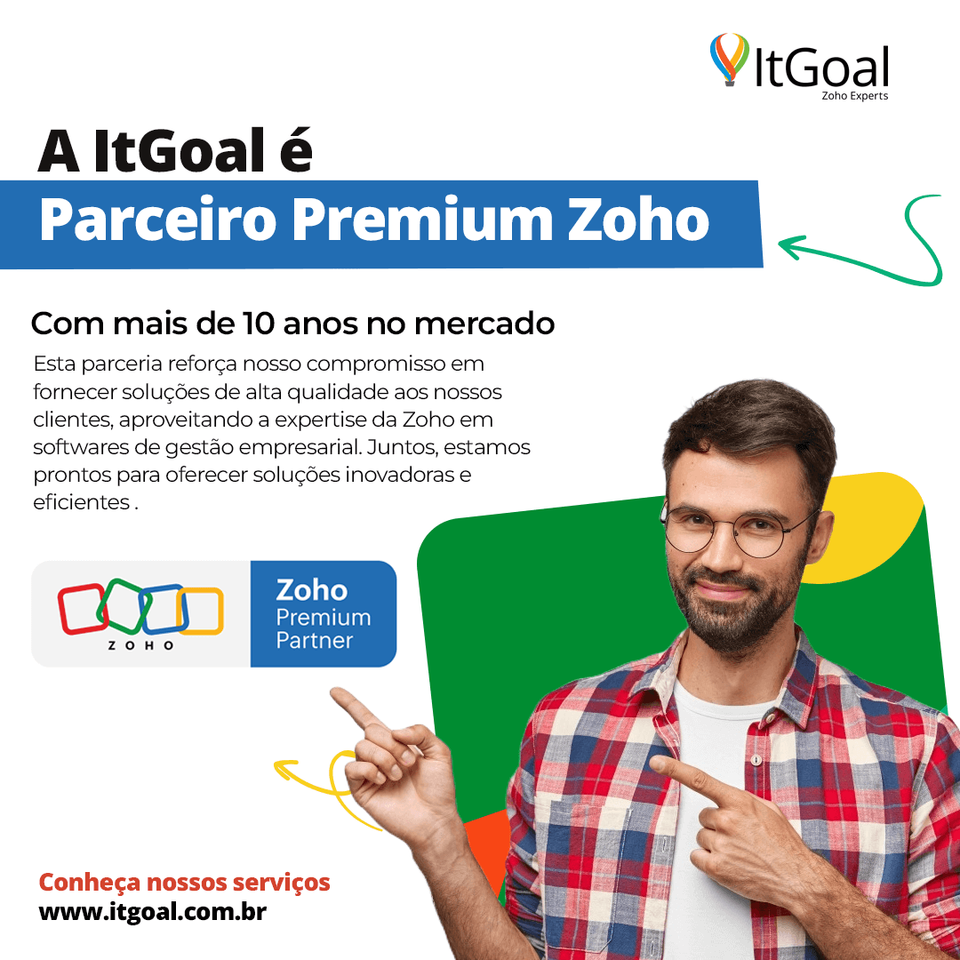 ItGoal é Zoho Premium Partner