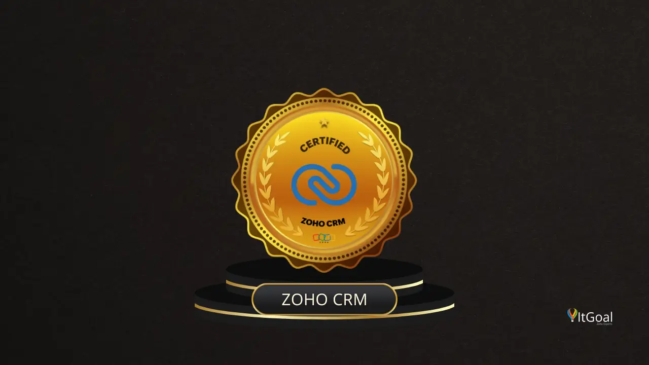 Certificação Zoho CRM