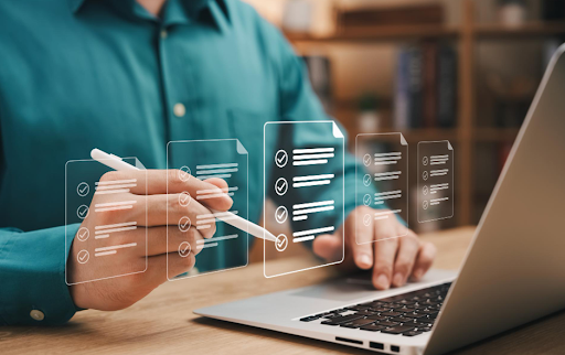 Ícone de lista de tarefas